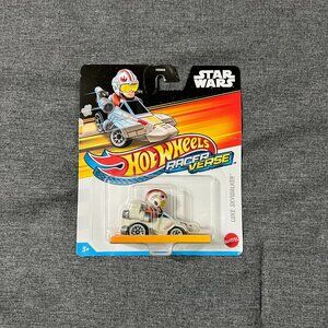 STAR WARS LUKE SKYWALKER HOT WHEELS RACER VERSE